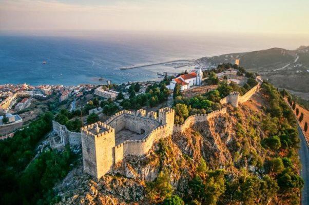 Villa Shardana B&B Sesimbra Eksteriør bilde